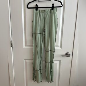 Urban outfitters green pants